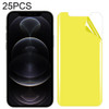 25 PCS Soft TPU Full Coverage Front Screen Protector For iPhone 12