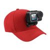 PULUZ Baseball Hat with J-Hook Buckle Mount & Screw for GoPro HERO7 /6 /5 /5 Session /4 Session /4 /3+ /3 /2 /1, DJI OSMO Action, Xiaoyi and Other Action Cameras(Red)