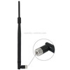 Wireless 10DBi RP-SMA Male Network Antenna (Hardcover Edition)(Black)