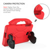 For Galaxy Tab A 7.0 T280/T285 EVA Material Children Flat Anti Falling Cover Protective Shell With Thumb Bracket(Red)