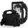 For Galaxy Tab A 7.0 T280/T285 EVA Material Children Flat Anti Falling Cover Protective Shell With Thumb Bracket(Black)