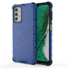 For Samsung Galaxy A32 5G Shockproof Honeycomb PC + TPU Case(Blue)