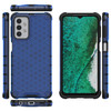 For Samsung Galaxy A32 5G Shockproof Honeycomb PC + TPU Case(Blue)