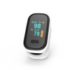 BOXYM YK-80B 0.96 inch Finger Clip Oximeter Pulse Monitoring Home Pulse & Heart Rate Instrument with OLED Display
