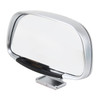 Car Blind Spot Side View Wide Angle Convex Mirror Vision Collection Side View Mirror Blind Spot Mirror(Silver)