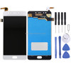 LCD Screen and Digitizer Full Assembly for ZTE Nubia M2 Lite NX573J (White)