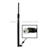 Wireless 7dB RP-SMA Network Antenna for Router Network with Antenna Base(Black)