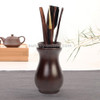 Home Decoration Ebony Wood Tea Set tea Tray Accessories Tea Clip (F85-1)