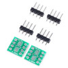 2 PCS Landa Tianrui LDTR - YJ032 / A SOP8 / SSOP8 / TSSOP8 SMD to DIP Dual-side Adapter Board