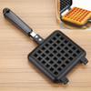 2 PCS Electric Non-Stick Waffles Mold Maker Kitchen Cake Oven