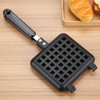 2 PCS Electric Non-Stick Waffles Mold Maker Kitchen Cake Oven