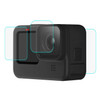 PULUZ for GoPro HERO9 Black Lens + LCD Display 9H 2.5D Tempered Glass Film