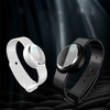 Ultrasonic Mosquito Repellent Electronic Mosquito Repellent Bracelet Outdoor Portable Watch Mosquito Repellent(White)