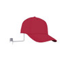 Metal Hat Wig Display Holder Baseball Sports Cap Storage Organizer Stand Rack Hair Holder Wig Stand
