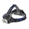 YWXLight T6 1000LM Rechargeable Zoom Far and Near Illumination Strong Light Outdoor Fishing Headlight (Headligh)