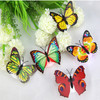 10 PCS Lovely Butterfly LED Night Light Color Changing Light Lamp Beautiful Home Decorative Wall Nightlights