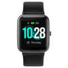 [HK Warehouse] Ulefone Watch 1.3 inch TFT Touch Screen Bluetooth 4.2 Smart Watch, Support Sleep / Heart Rate Monitor & 5 ATM Waterproof & 9 Sports Mode(Black)