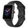 [HK Warehouse] Ulefone Watch Pro 1.55 inch TFT Touch Screen Bluetooth 5.2 Smart Watch, Support Sleep / Heart Rate Monitor & 5 ATM Waterproof & 14 Sports Mode(Black)