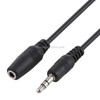 3.5mm Male to 3.5mm Female Converter Cable, 1.5m