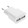 5V 2A EU Plug Dual USB Charger Adapter for Galaxy S5 / S4 / Note 4 / Note 8.0