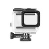 PULUZ for GoPro HERO(2018) / HERO7 Black /6 /5 30m Underwater Waterproof Housing Diving Protective Case with Buckle Basic Mount & Screw