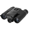 DB618B 10X25 Zoom 10mm Objective Lens HD 1280x960P 1.5 inch LCD Screen Binocular Telescope Digital Camera(Black)