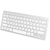 X5 Ultra-Thin Mini Wireless Keyboard + Wireless Mouse Set, Support Win / Android / IOS System(Silver)