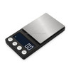 High-Precision Electronic Scale Mini Portable Jewellery Medicine Scale, Style:1000g/0.1g