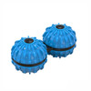 One-Piece Massage Ball Fingertip Spins Decompression Toys(Blue)