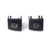 2 PCS Car Left and Right Front Window Switch Button Front Cover for Mercedes-Benz