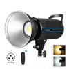 PULUZ 150W Studio Video Light  3200K-5600K Dual Color Temperature Built-in Dissipate Heat System with Remote Control(AU Plug)