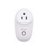 Sonoff S26 WiFi Smart Power Plug Socket Wireless Remote Control Timer Power Switch, Compatible with Alexa and Google Home, Support iOS and Android, US Plug