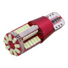 2 PCS T10 5W 285LM Ice Blue Light 57 SMD 4014 LED Error-Free Canbus Car Clearance Lights Lamp, DC 12V