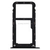 2 SIM Card Tray / Micro SD Card Tray for Xiaomi Redmi 5 Plus(Black)