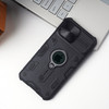 For iPhone 11 Pro Max NILLKIN Dazzling Metal Protective Camera Cover(Black)