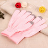 HAWEEL Three Fingers Touch Screen Gloves for Women, For iPhone, Galaxy, Huawei, Xiaomi, HTC, Sony, LG and other Touch Screen Devices(Pink)