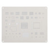 Kaisi A-13 IC Chip BGA Reballing Stencil Kits Set Tin Plate For iPhone 11 / 11 Pro / 11 Pro Max