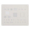 Kaisi A-10 IC Chip BGA Reballing Stencil Kits Set Tin Plate For iPhone 7 Plus / 7