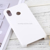 Solid Color Liquid Silicone Dropproof Protective Case for Huawei P20 Lite (White)