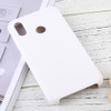 Solid Color Liquid Silicone Dropproof Protective Case for Huawei P20 Lite (White)