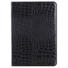 Crocodile Texture Horizontal Flip Leather Case with Holder & Card Slots & Wallet for Galaxy Tab A 9.7 / T550 / T555 / P550 /P555(Black)