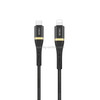WIWU Elite Series ED-103 2.4A USB-C / Type-C to 8 Pin Interface Nylon Braided Fast Charging Data Cable, Cable Length: 1.2m