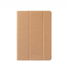 For ALLDOCUBE X Neo (WMC0370) Anti-slip Texture Horizontal Flip Leather Case with Three-folding Holder(Gold)