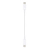 USB-C / Type-C to USB-C / Type-C PD Fast Charging & Sync Data Cable, Cable Length: 14cm, For MacBook, Galaxy S8 & S8 + / LG G6 / Huawei P10 & P10 Plus / Xiaomi Mi6 & Max 2 and other Smartphones(White)