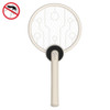 Household Physical Foldable Mosquito Swatter Lamp(Rice White )