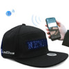 Bluetooth LED Advertising Cap Supports Scrolling Characters/Mobile Phone Word Change/Multi-Language，Random Color Delivery