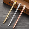 1.0mm Metal Kawaii Pineapple Ballpoint Pen(Silver)