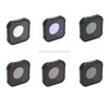 JSR KB Series STAR+CPL+NIGHT+ND8+ND16+ND32 Lens Filter for GoPro HERO9 Black