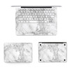 3 in 1 MB-FB16 (745) Full Top Protective Film + Full Keyboard Protector Film + Bottom Film Set for Macbook Pro Retina 13.3 inch A1502 (2013 - 2015) / A1425 (2012 - 2013), US Version