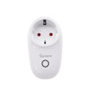 Sonoff S26 WiFi Smart Power Plug Socket Wireless Remote Control Timer Power Switch, Compatible with Alexa and Google Home, Support iOS and Android, EU Plug